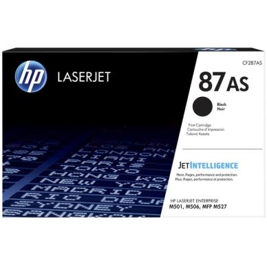 Hp LaserJet Enterprise MFP M 527 xh HP 87AS Tonerkassett Svart on Productcaster.