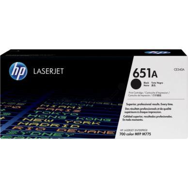 Hp LaserJet Enterprise 700 color MFP M775dn HP 651A Tonerkassett Svart on Productcaster.