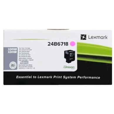 Lexmark XC 4140 de LEXMARK 24B6718 Tonerkassett Magenta on Productcaster.