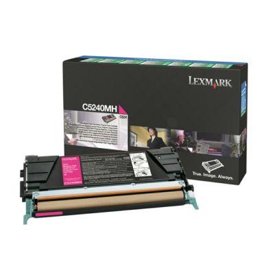 Lexmark Optra C 534 Series Tonerkassett magenta 5.000 sidor return on Productcaster.