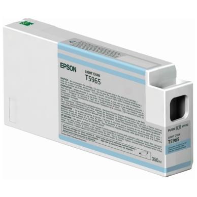 Epson Stylus Pro 9890 SpectroProofer UV EPSON T5965 Bläckpatron Ljus cyan on Productcaster.