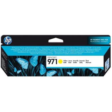 Hp OfficeJet Pro X 476 dw HP 971 Mustepatruuna Keltainen on Productcaster.