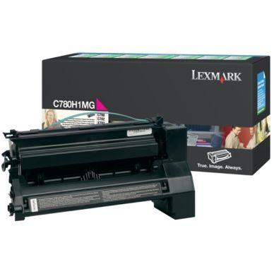 Lexmark C782dtn Tonerkassett magenta, 10.000 sider, høy kapasitet, return on Productcaster.