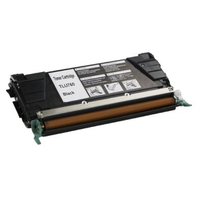 Lexmark Optra C 734 N Tonerkassett svart on Productcaster.