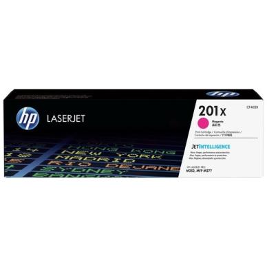 Hp Color LaserJet Pro M 250 Series Magenta toner (HP 201X) för ca 2300 sidor on Productcaster.