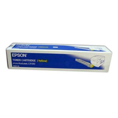 Epson AcuLaser C4100WiFi Tonerkassett gul 8.000 sider on Productcaster.