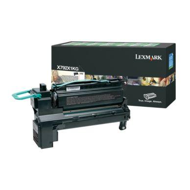 Lexmark X792dtme Tonerkassett svart 20.000 sider on Productcaster.