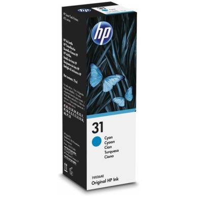 Hp Smart Tank 7605 HP 31 Blekkpatron cyan on Productcaster.