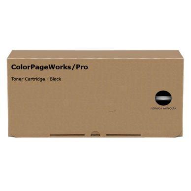 Konica Minolta Color Pageworks PS Plus Tonerkassett sort on Productcaster.