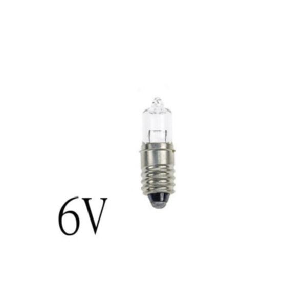 Halogenlampa E10 500mA 3W 6V on Productcaster.