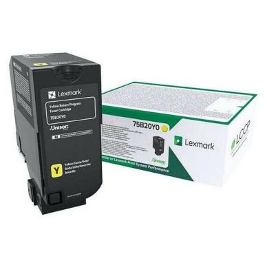 Lexmark CS 727 CS727/CX727/CS728 toner gul (Return) 13k on Productcaster.