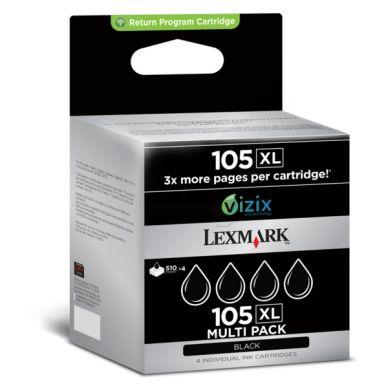 Lexmark Prestige Pro 802 Blekkpatron return High Yield Multipack on Productcaster.