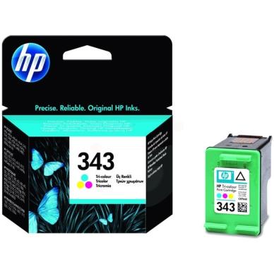 Hp OfficeJet 6310 V HP 343 Blekkpatron 3 farge on Productcaster.