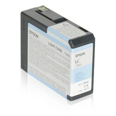 Epson Stylus Pro 3800 EPSON T5805 Mustepatruuna vaalea cyan on Productcaster.