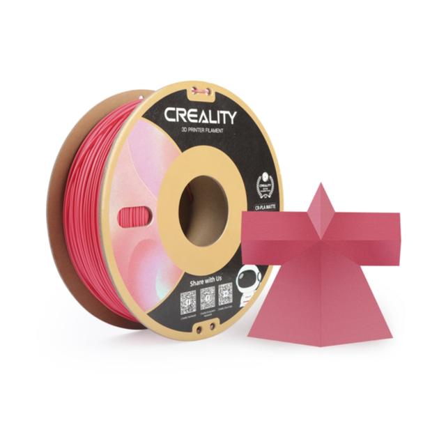 Creality CR-PLA Matte - 1.75mm - 1kg Strawberry Red on Productcaster.