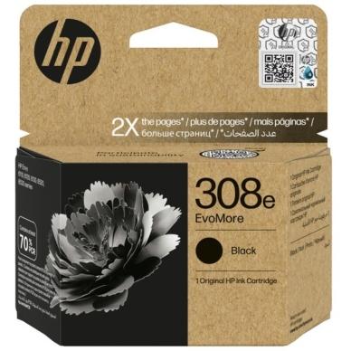 Hp Envy 6120 e HP 308E (XL) Blekkpatron svart on Productcaster.