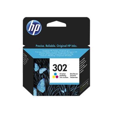 Hp OfficeJet 3832 All-in-One HP 302 Blekkpatron 3 farge on Productcaster.