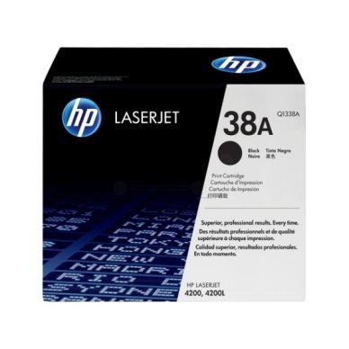 Hp LaserJet 4200LN HP 38A Tonerkassett Svart on Productcaster.