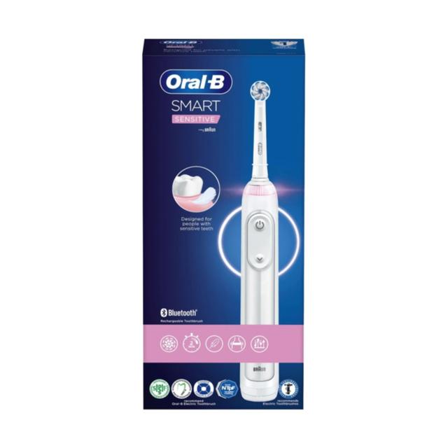 Oral B elektrisk tannbørste Smart Sensitive White Sensi on Productcaster.