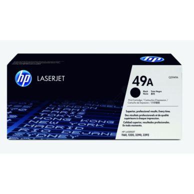 Hp LaserJet 3392 HP 49A Tonerkassett Svart on Productcaster.