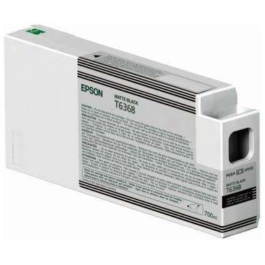 Epson Stylus Pro 9890 SpectroProofer EPSON T6368 Bläckpatron Mattsvart on Productcaster.