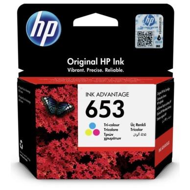 Hp DeskJet Plus Ink Advantage 6400 Series HP 653 Bläckpatron Tre-färg on Productcaster.