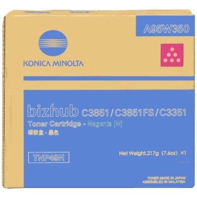 Konica Minolta Bizhub C 3851 KONICA MINOLTA TNP-49 M Tonerkassett Magenta on Productcaster.