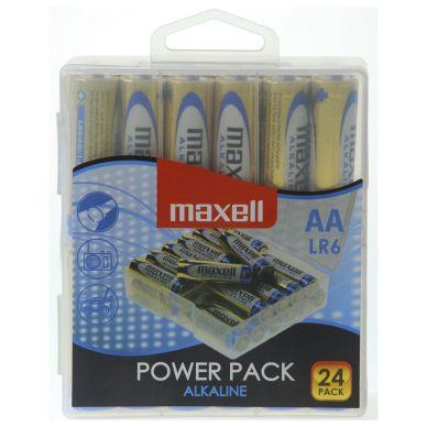 Maxell AA LR6 24 power pack on Productcaster.