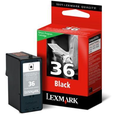 Lexmark X 6675 Bläckpatron svart Nr 36, Return on Productcaster.