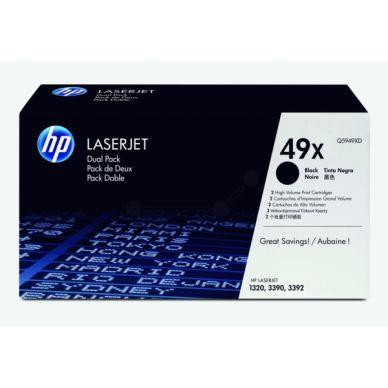 Hp LaserJet 3390 HP 49XD Tonerkassett Svart on Productcaster.