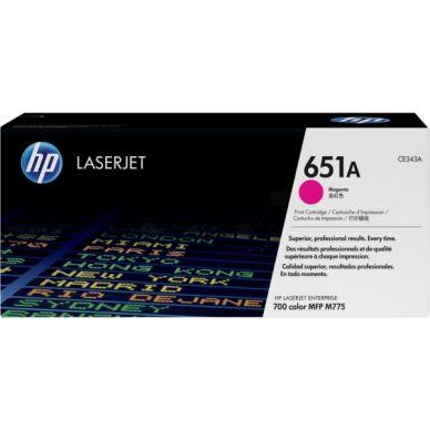 Hp Color LaserJet Managed MFP M 770 Series Lasertoner magenta (HP 651A), 16 000 sidor on Productcaster.