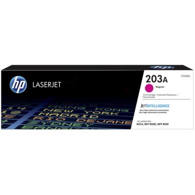 Hp Color LaserJet Pro M 254 nw Lasertoner magenta (203A), 1300 sidor on Productcaster.