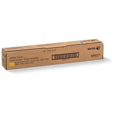Xerox WC 7845 F Tonerkassett gul, 15.000 sidor on Productcaster.