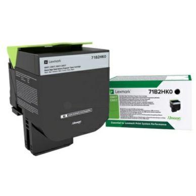 Lexmark CS417dn Lasertoner svart, 6 000 sidor on Productcaster.