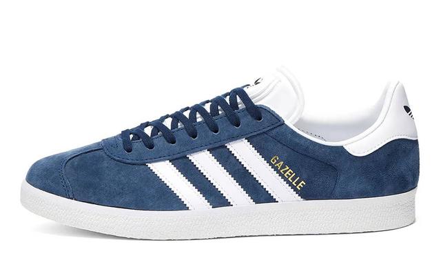 adidas Gazelle Navy White | UK4.5 | The Sole Supplier on Productcaster.