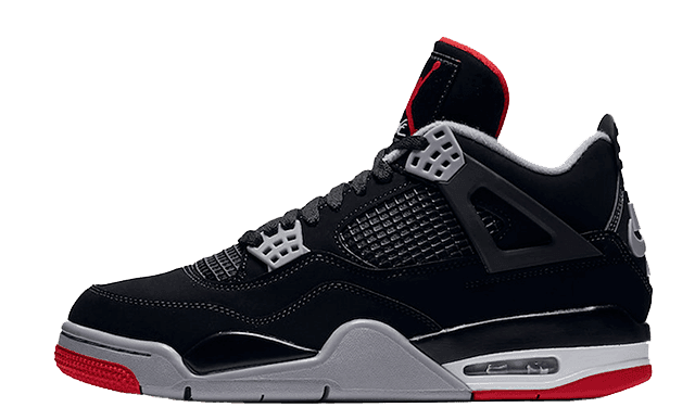 Nike Air Jordan 4 Bred | UK11 | The Sole Supplier on Productcaster.