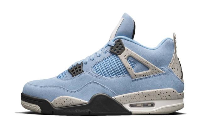 Jordan 4 University Blue | UK8.5 | The Sole Supplier on Productcaster.