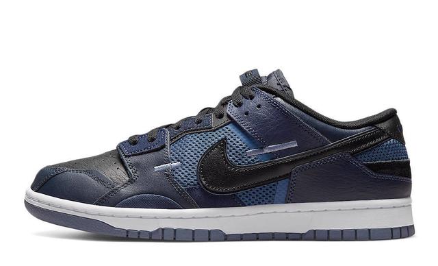 Nike Dunk Scrap Black Navy | UK10 | The Sole Supplier on Productcaster.