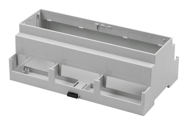 Camdenboss IP20 Polycarbonate DIN Rail Module Box Enclosure - 90x58x159mm on Productcaster.