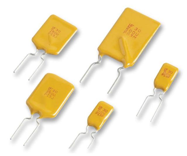 Littelfuse Polyfuse, PTC, 30V, Radial, 3A (Multiples of: 5) on Productcaster.