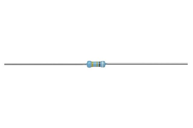 Vishay 2M2 Resistor, VR37 Series, 500mW, 5%, Axial Leaded, 3.5V (Multiples of: 5) on Productcaster.