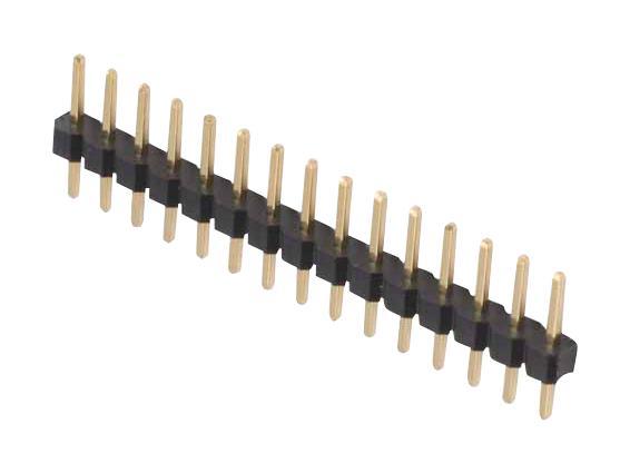 Harwin Pin Header, Board-to-Board, 2mm, 1 Rows, 20 Contacts on Productcaster.