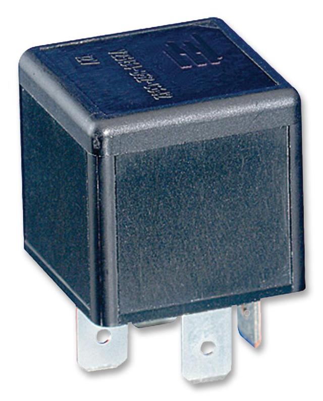 Te Connectivity F4 Automotive Power Relay, 12VDC, 1 Form A, 1 NO, Plug-in/NO on Productcaster.