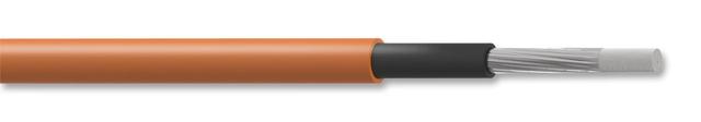 Pro Power Highly Flexible Double Insulated Welding Cable, 0361TQ, Orange, 16 mm², 50m on Productcaster.