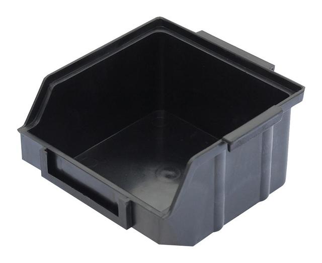 Duratool Conductive Anti-Static Storage Bin - 65mm x 125mm x 130mm on Productcaster.