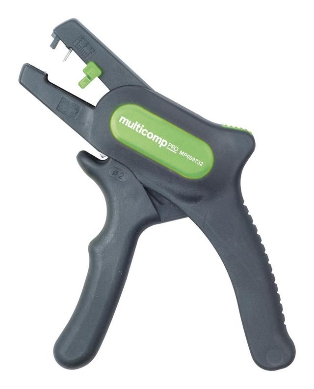 Multicomp Pro 24-10 AWG Self-Adjusting Insulation Wire Stripper on Productcaster.