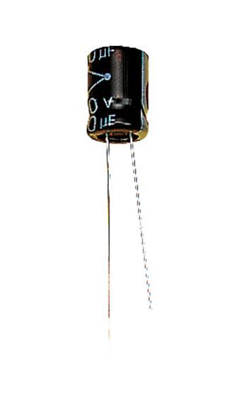 Multicomp Pro Electrolytic Capacitor, 220 μF, 50 V, ± 20%, Through Hole, Polar on Productcaster.