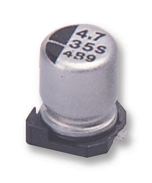 Panasonic Capacitor, Case C 10uF 35V on Productcaster.