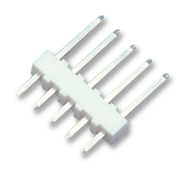 Molex Header, Square Pin, 0.1", 5 Way, 10 Pack on Productcaster.