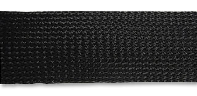 Pro Power Expandable Braided Sleeving, 14mm Dia., 10m, Black on Productcaster.